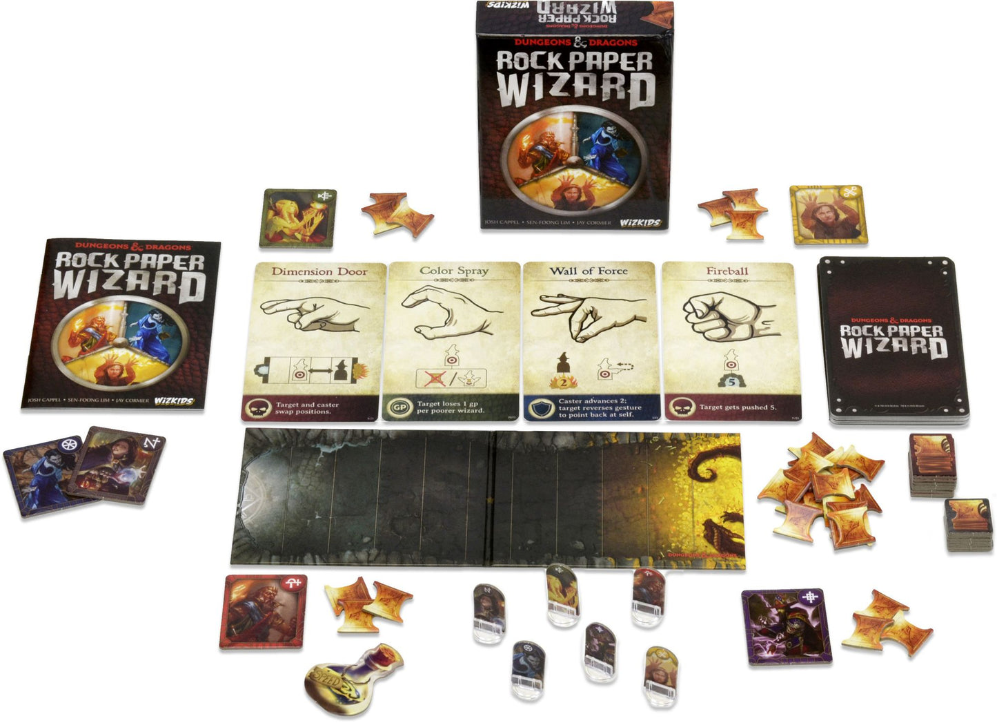 Dungeons & Dragons: Rock Paper Wizard
