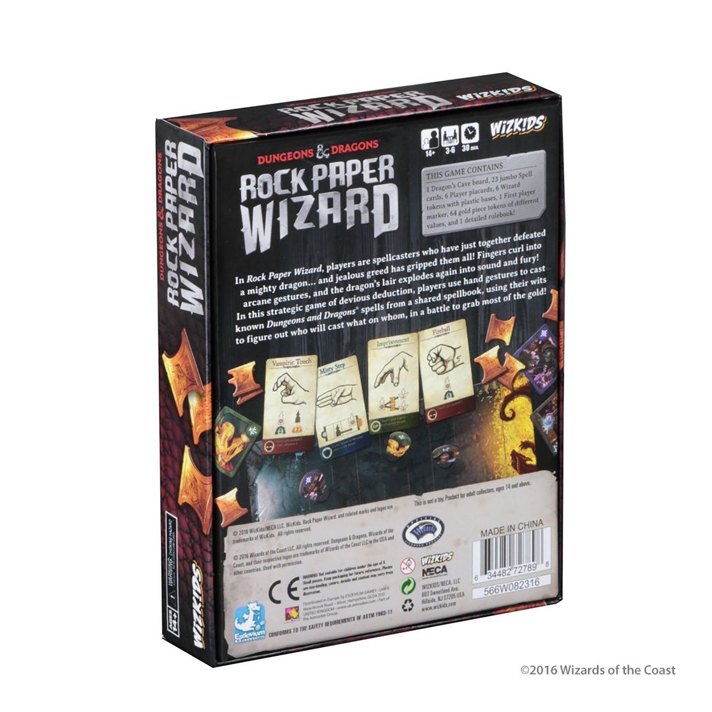 Dungeons & Dragons: Rock Paper Wizard