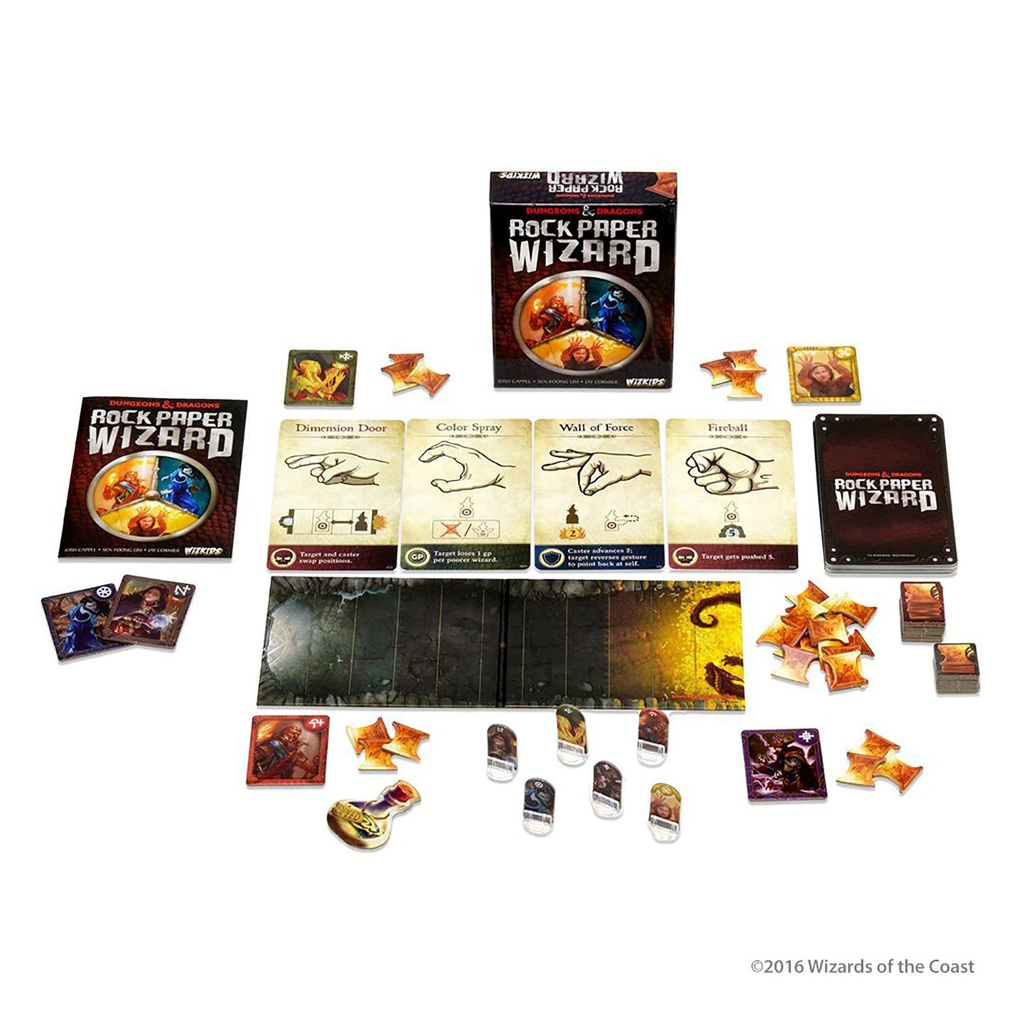 Dungeons & Dragons: Rock Paper Wizard