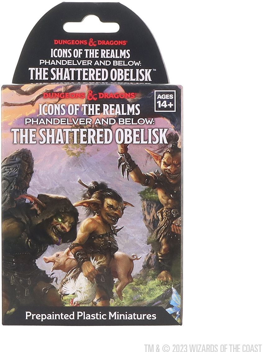 Dungeons & Dragons Icons of the Realms Phandelver and Below The Shattered Obelisk Individual Booster