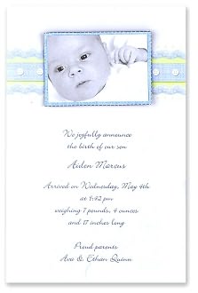 Blue Magnet Invite Kit