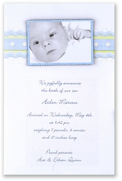 Blue Magnet Invite Kit