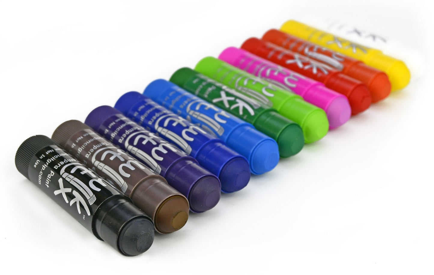 KwikStix Tempera Paint - 12 Classic Colors