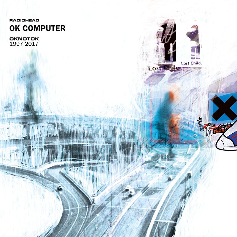 Ok Computer Oknotok 1997 2017 (W/Book) (Box) (Dlx)