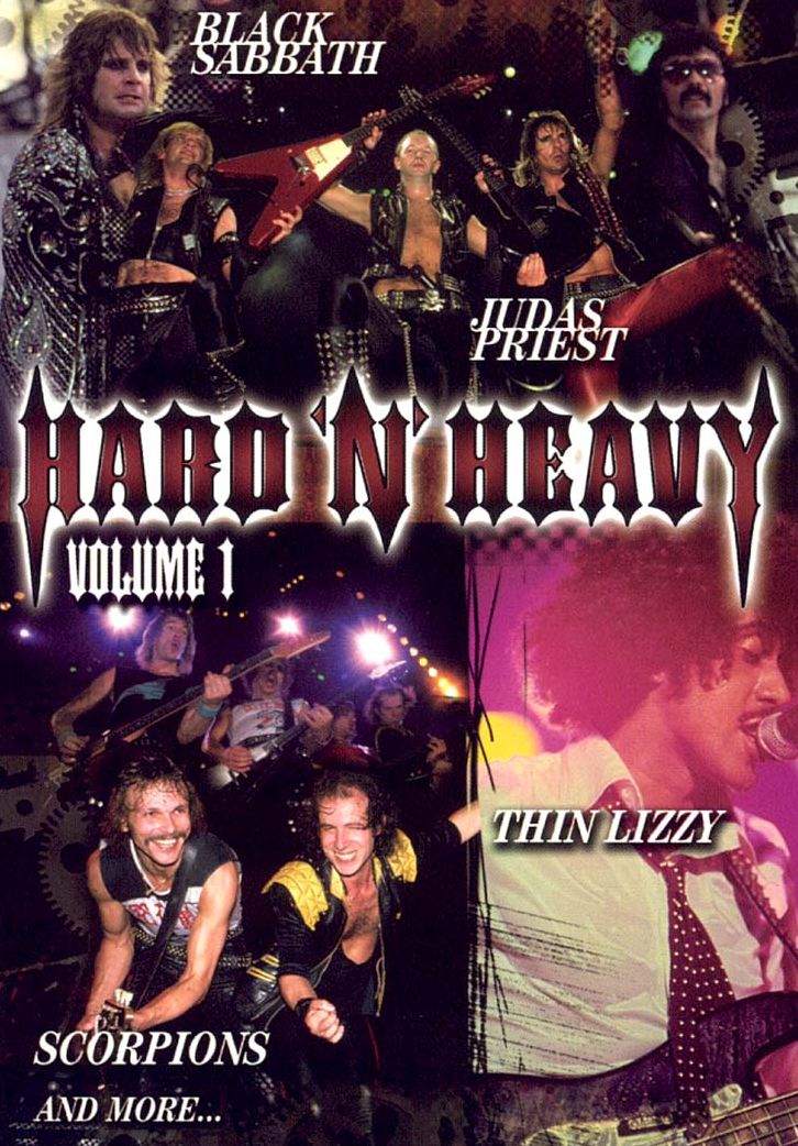 Hard 'N' Heavy, Vol. 1