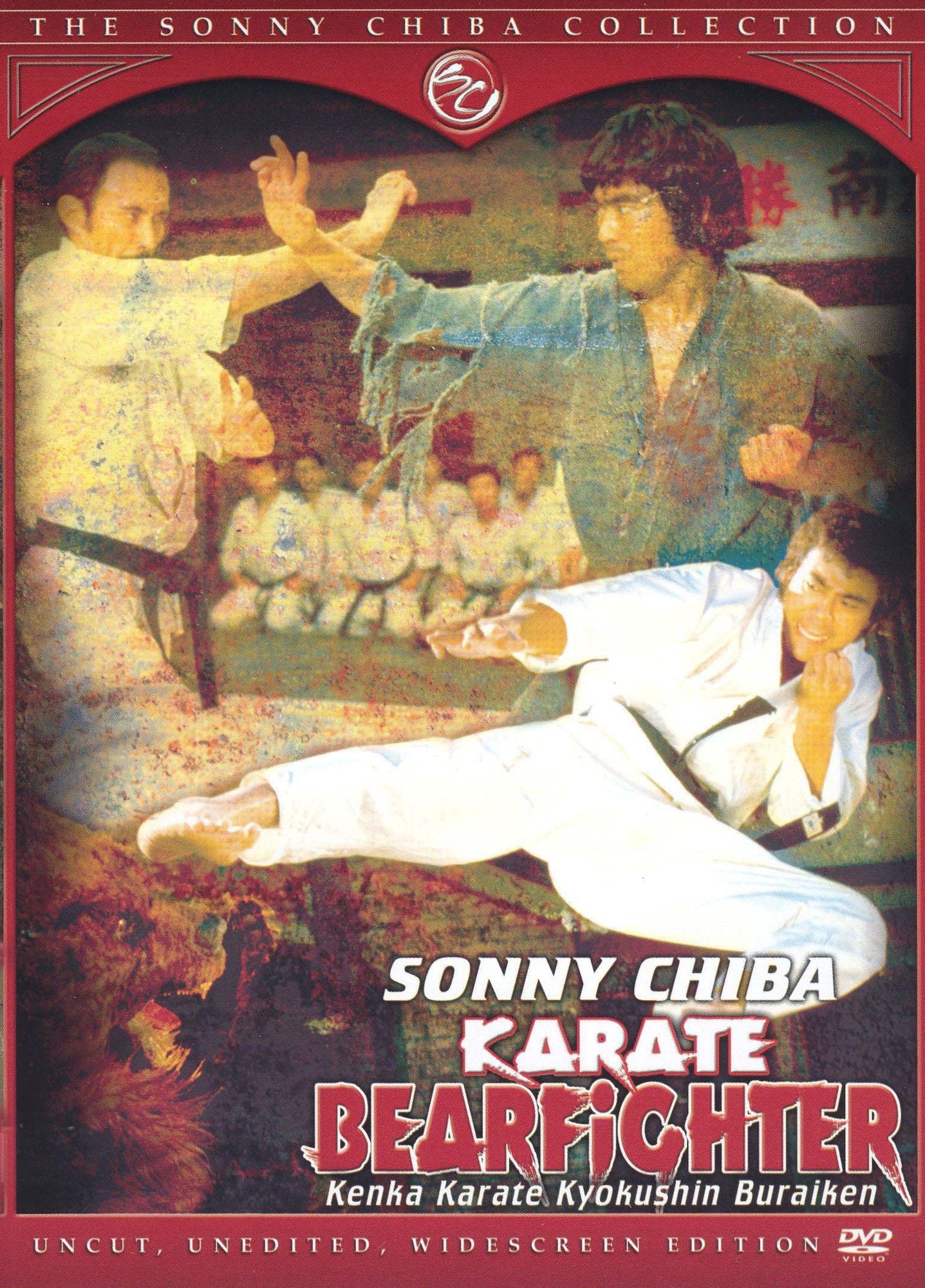 Karate Bear Fighter (ac3) (sub)
