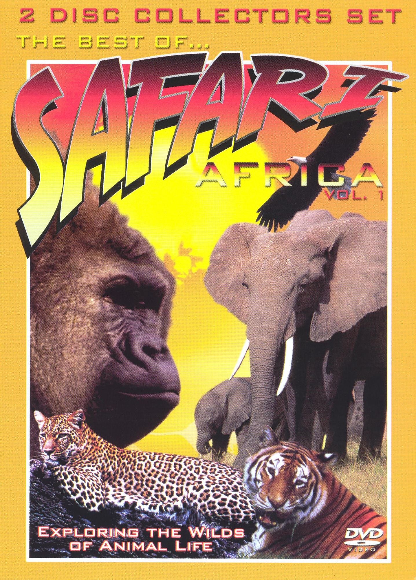 The Best Of Safari In Africa, Vol. 1