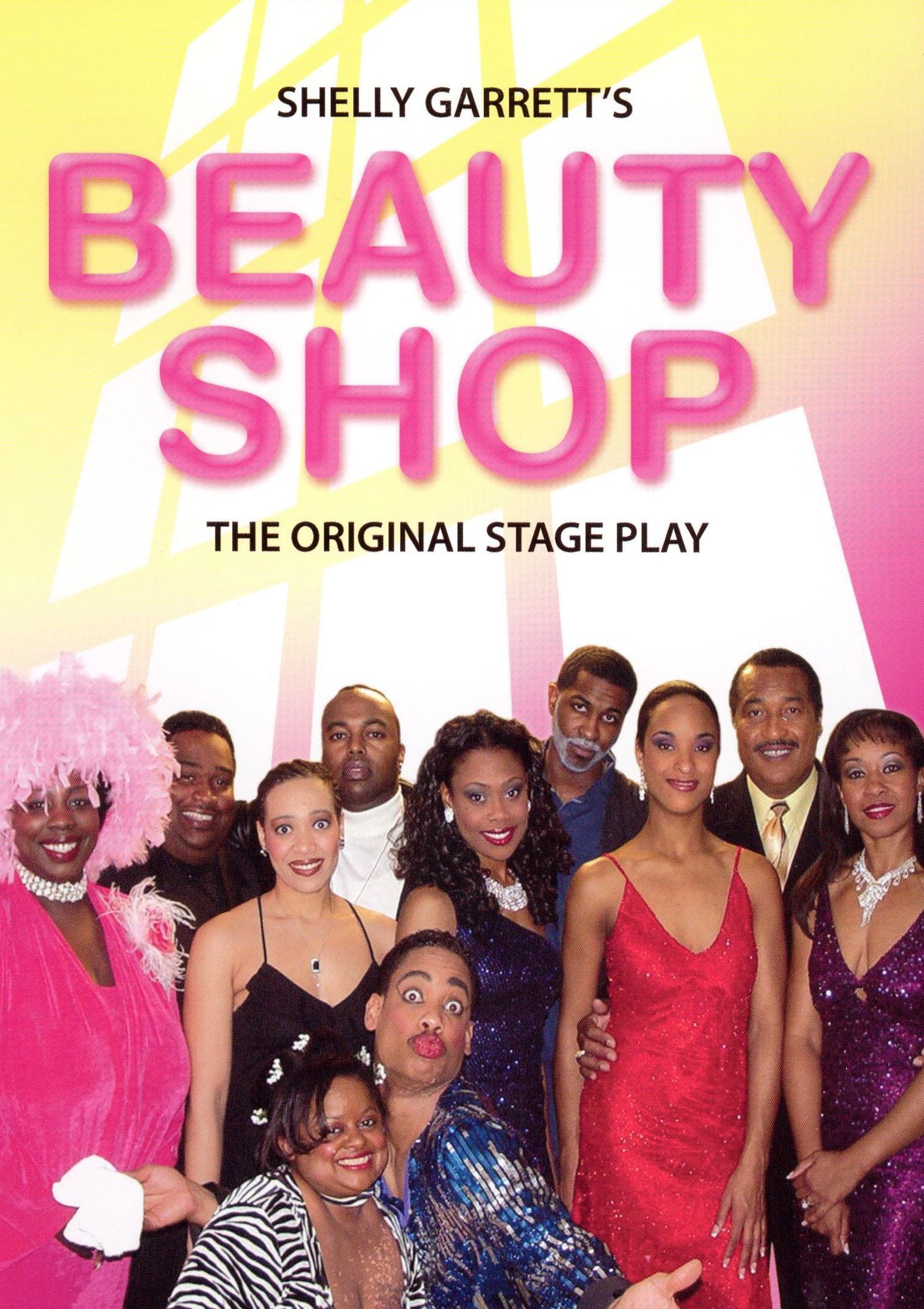 Beauty Shop - The Original Stage Play