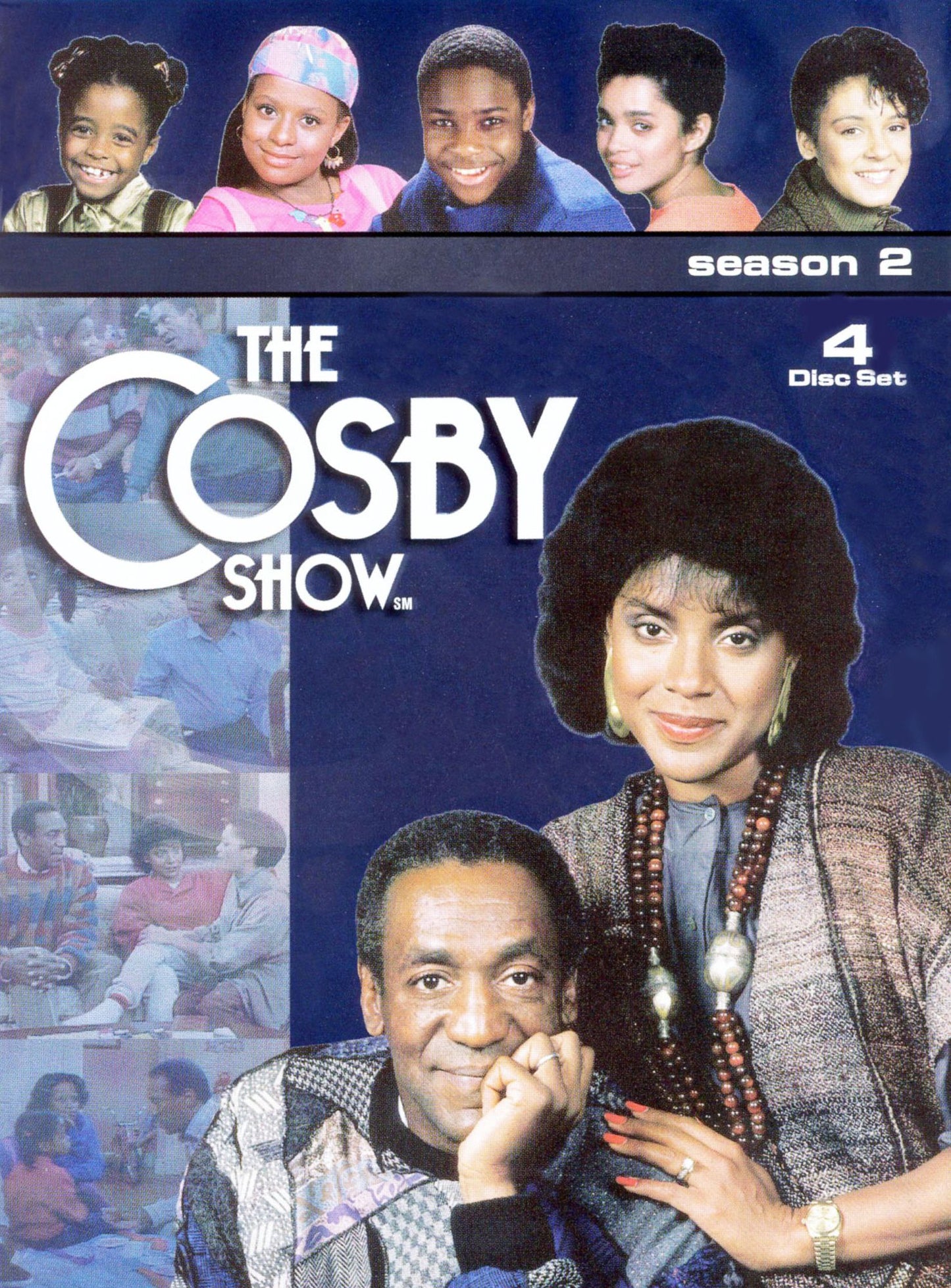 The Cosby Show: Season 2 [4 Discs]