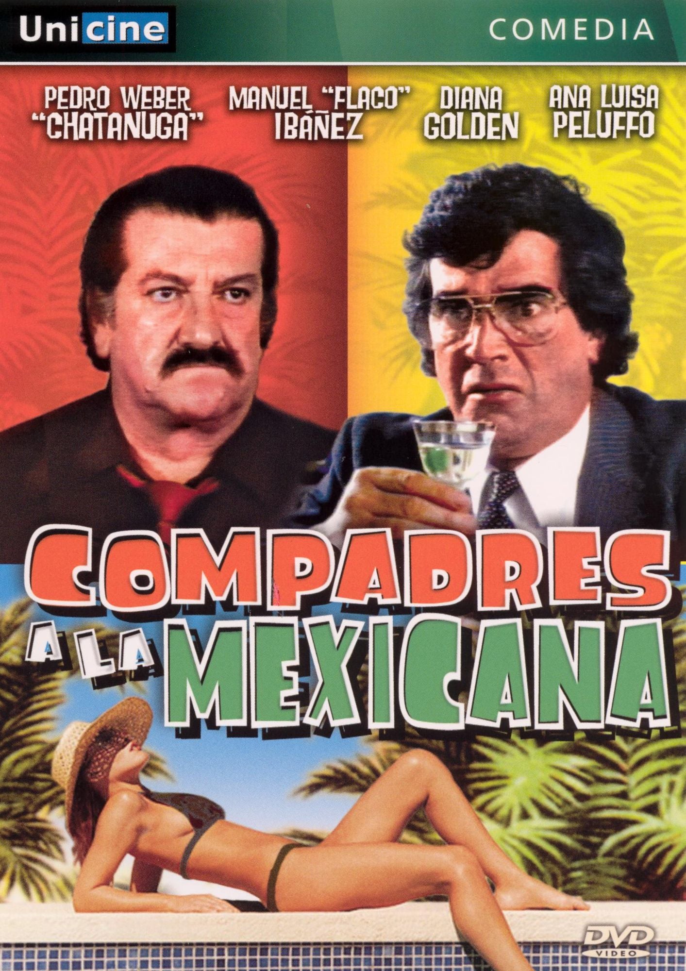 Compadres a la Mexicana