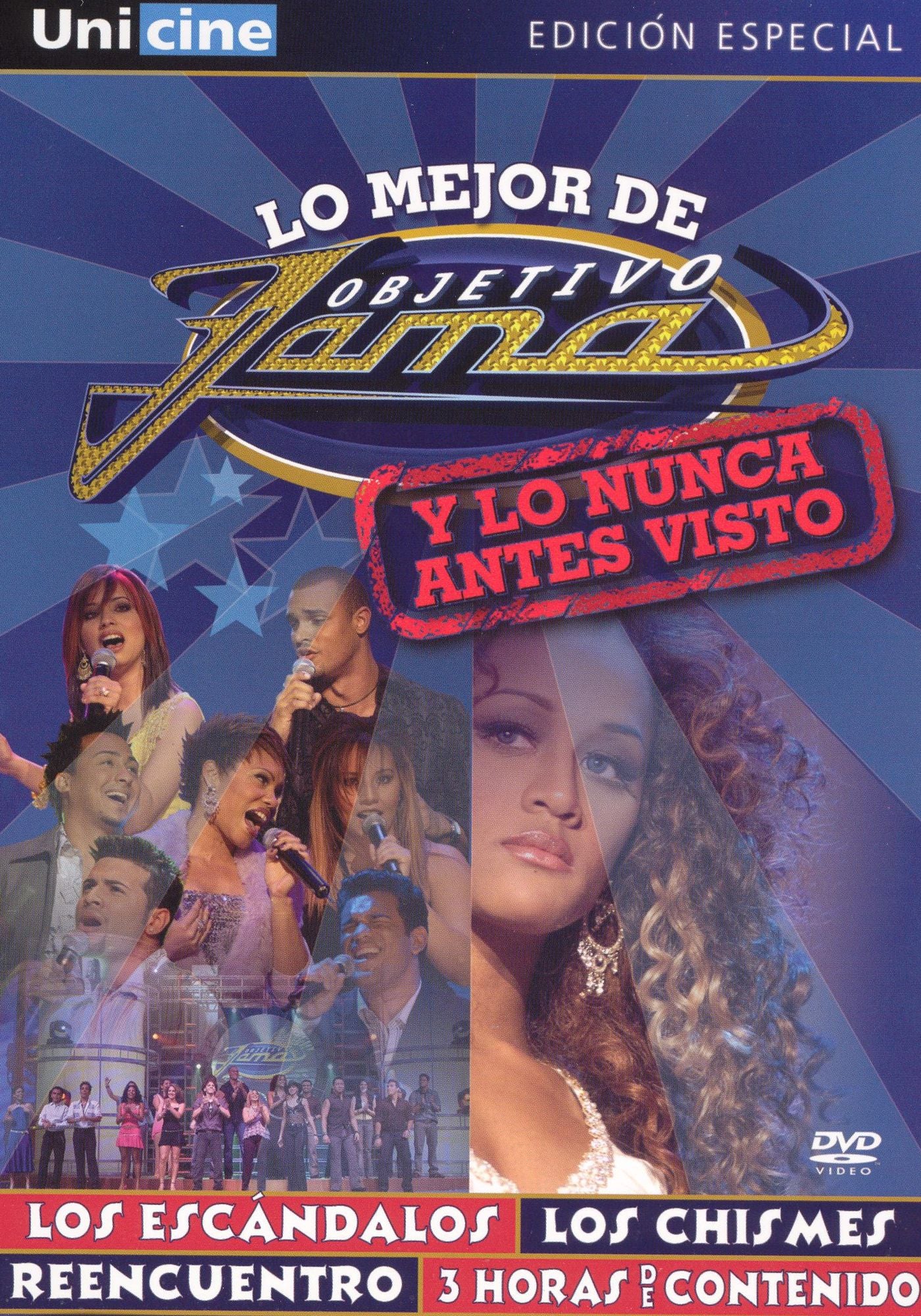Objetivo Fama: Lo Nunca Antes Visto En Television