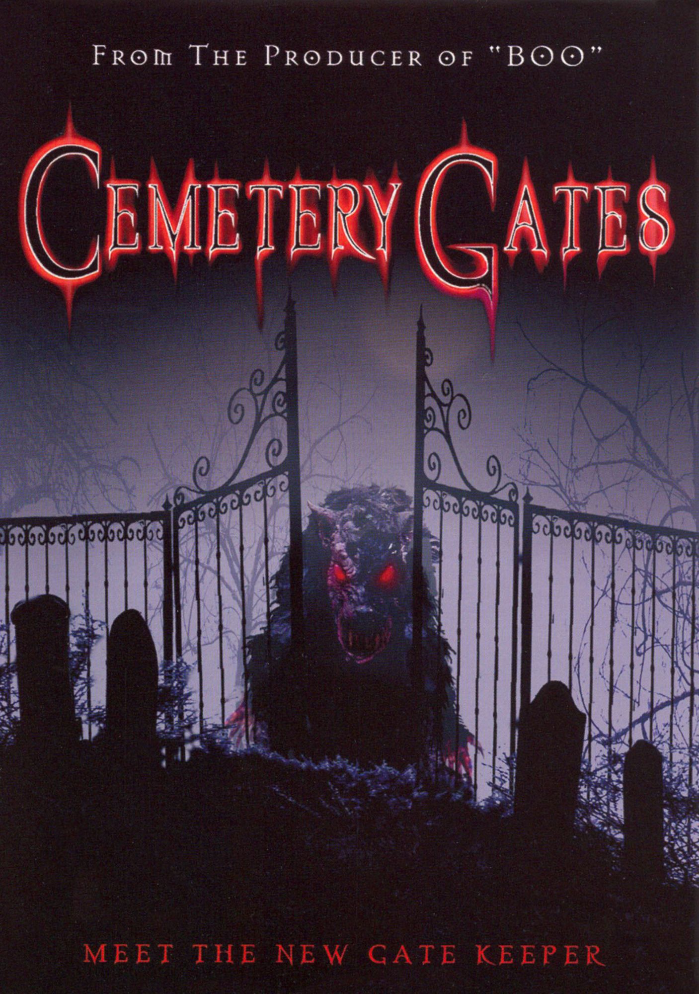 Cemetery Gates