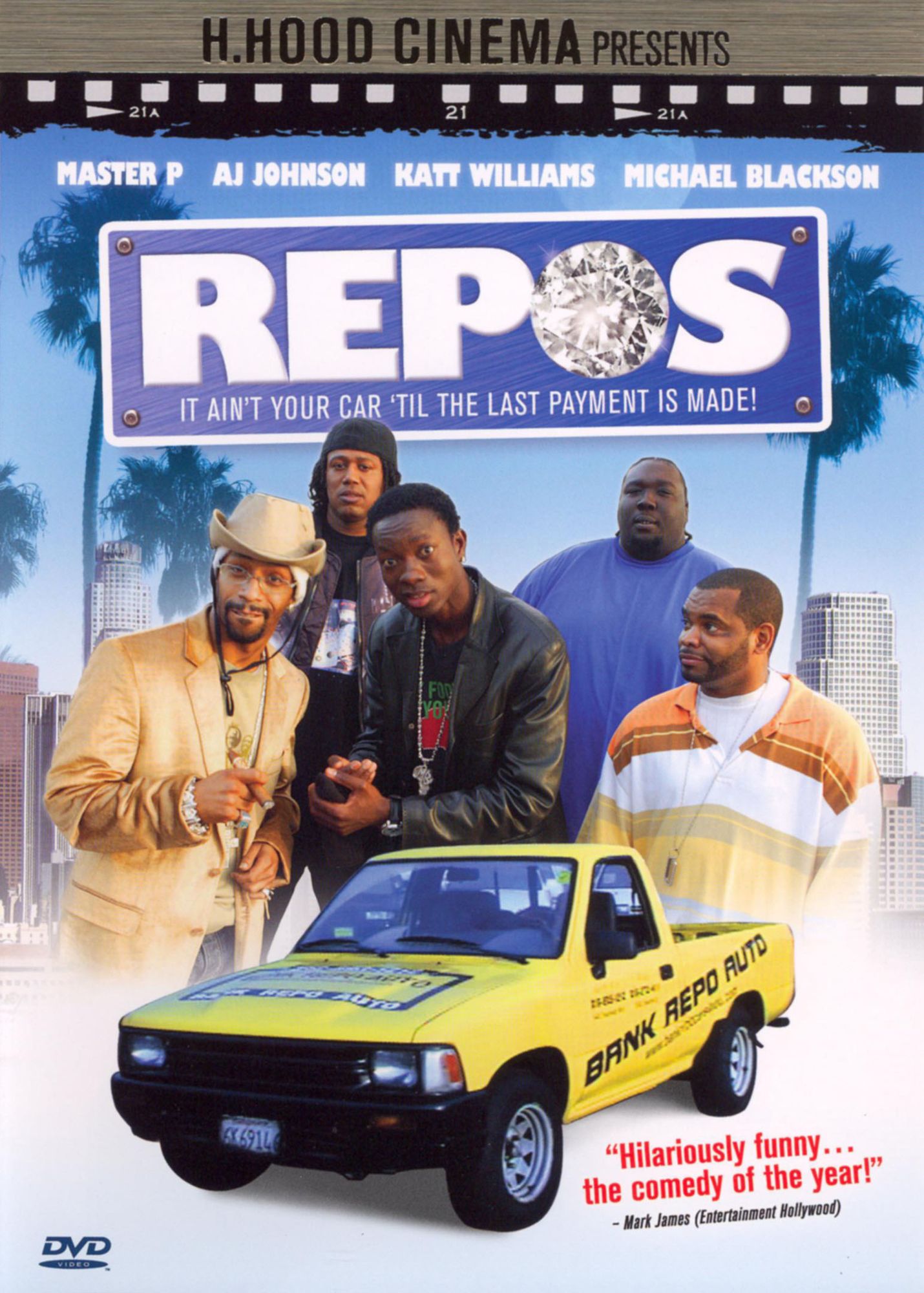 Repos [DVD/CD]