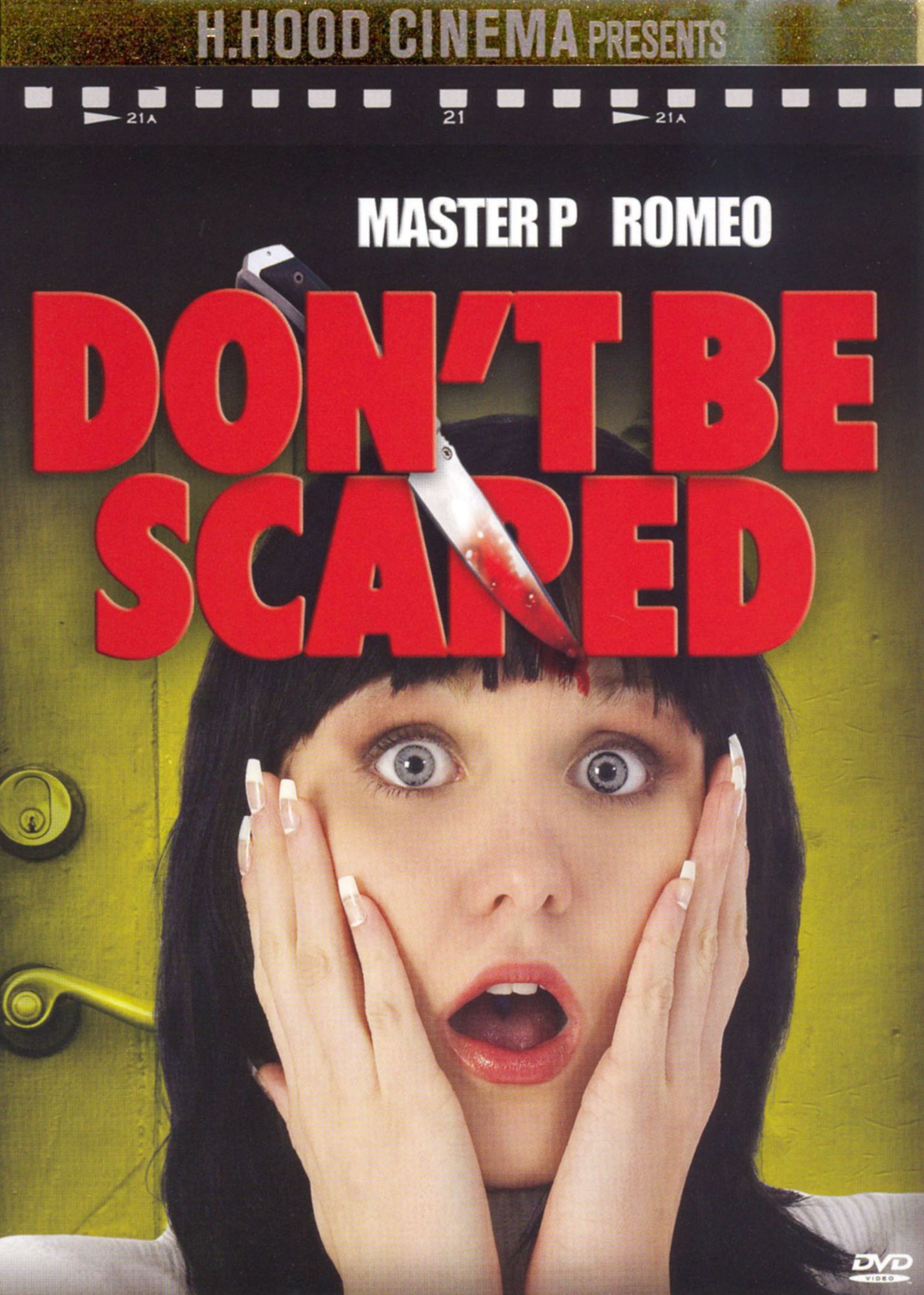 Don't Be Scared [DVD/CD]