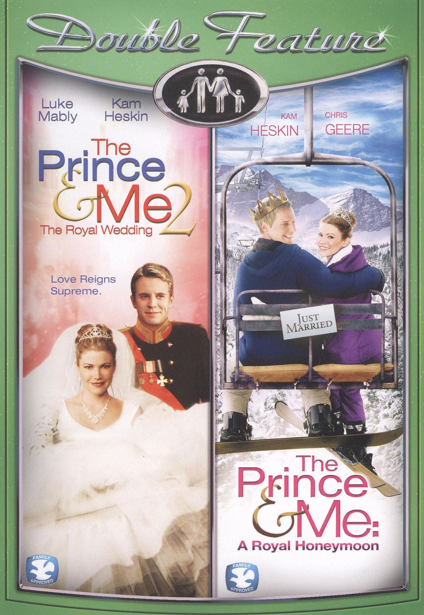 The Prince & Me 2: The Royal Wedding/The Prince & Me 3: A Royal Honeymoon
