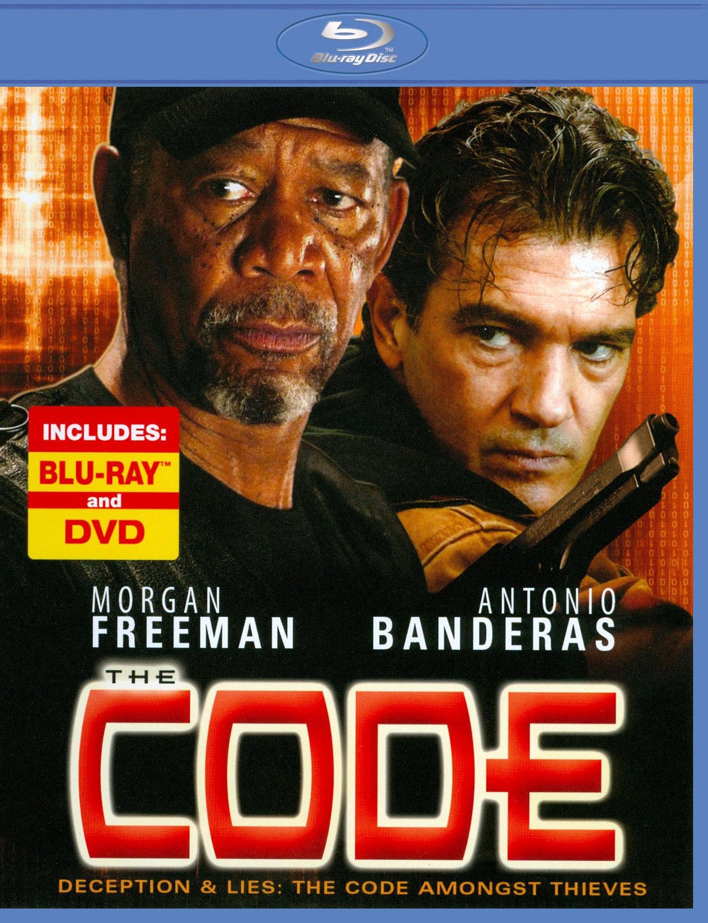 The Code [2 Discs] [Blu-ray/DVD]
