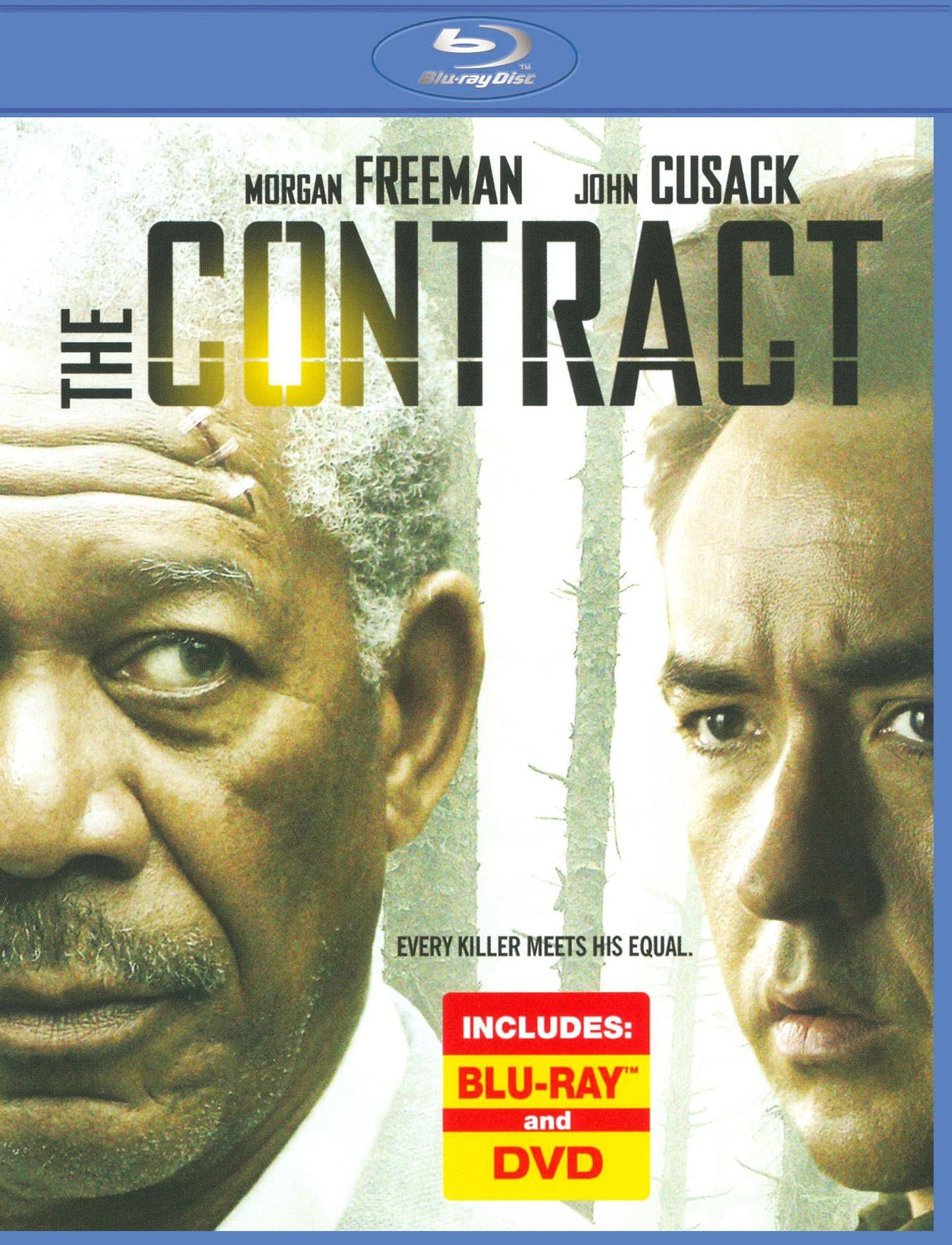 The Contract [2 Discs] [Blu-ray/DVD]