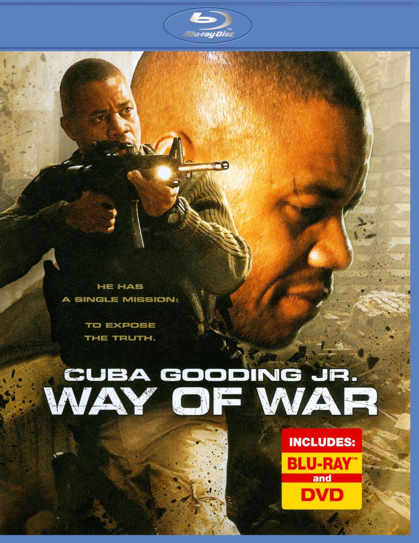 Way of War [2 Discs] [Blu-ray/DVD]