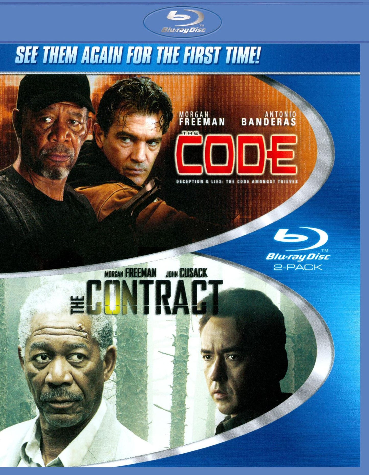The Code/The Contract [Blu-ray]