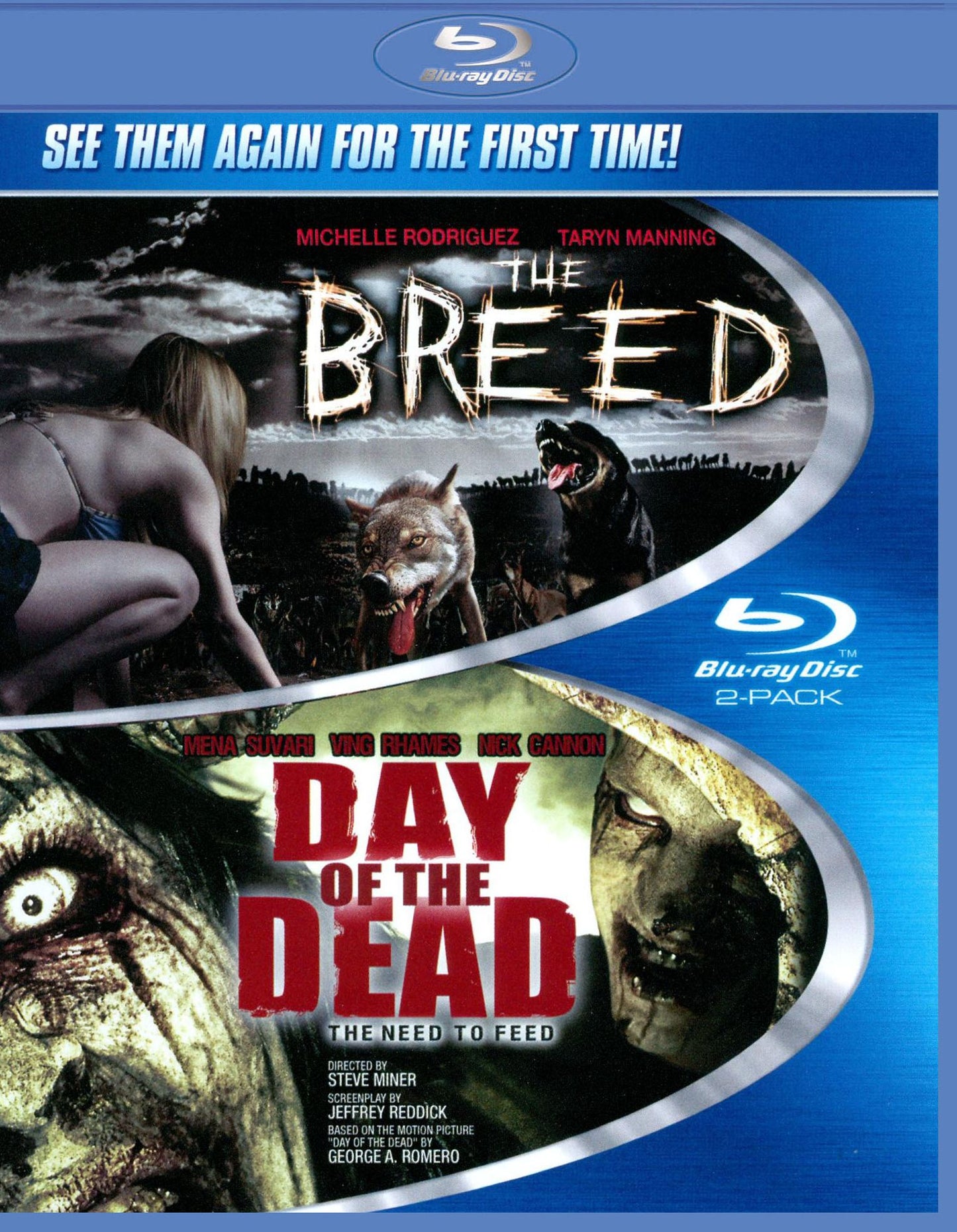 The Breed/Day of the Dead [Blu-ray]