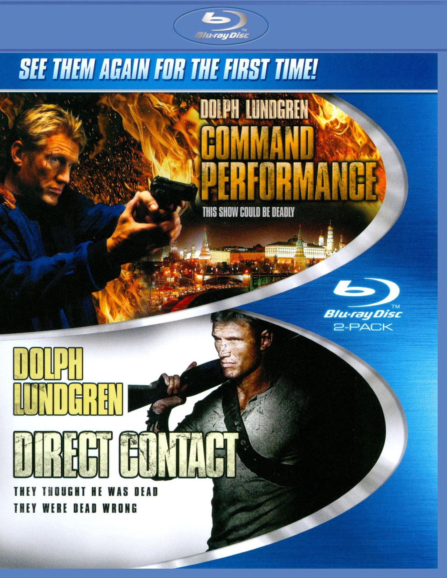 Command Performance/Direct Contact [Blu-ray]