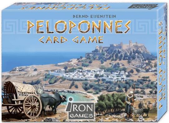 Peloponnes card game