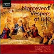 Monteverdi: Vespers Of 1610