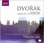 Dvorák: Symphonies Nos. 8 & 9