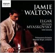 Cello Concertos By Elgar & Myakovsky
