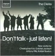 Don't Talk - Just Listen!