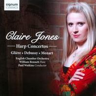 Glière, Debussy, Mozart: Harp Concertos