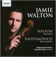 Walton, Shostakovich: Cello Concertos