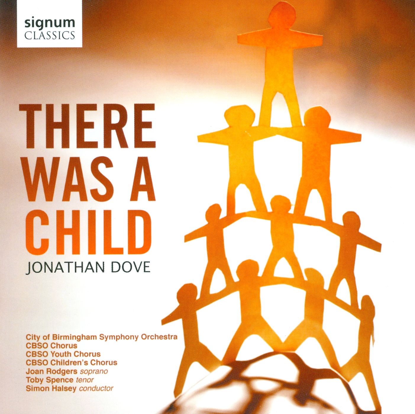 Jonathan Dove: There was a Child