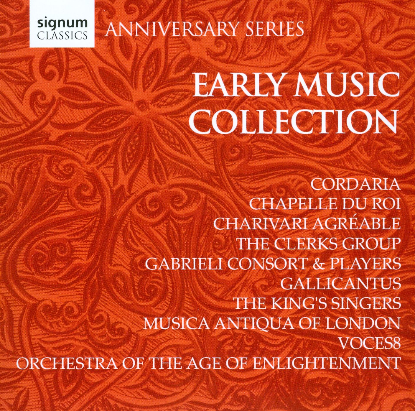 Anniversary Series: Early Music Collection