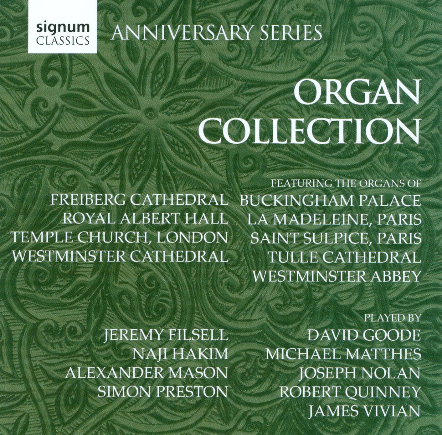 Anniversary Series: Organ Collection