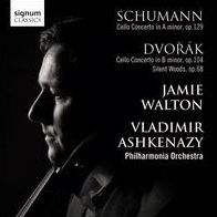 Schumann: Cello Concerto; Dvorák: Cello Concerto; Silent Woods