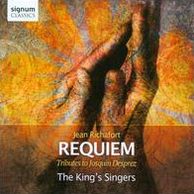 Jean Richafort: Requiem - Tributes To Josquin Desprez