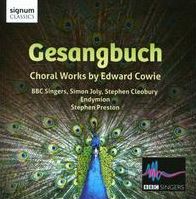 GESANGBUCH: CHORAL WORKS BY EDW