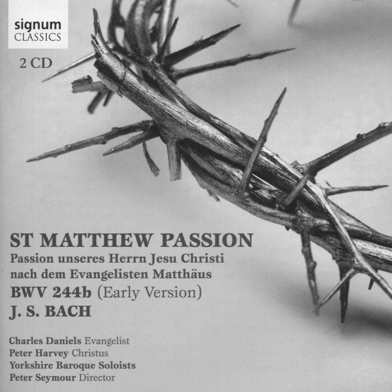 ST. MATTEW PASSION