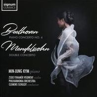 Beethoven: Piano Concerto No. 4; Mendelssohn: Double Concerto