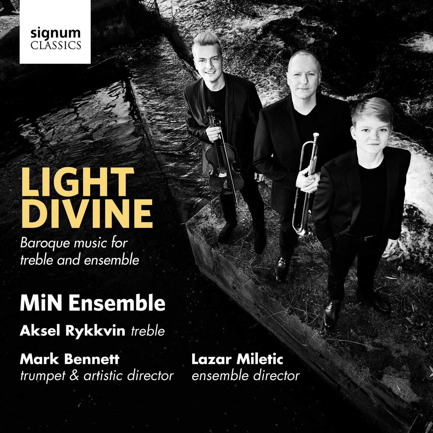 Light Divine: Baroque Music For Treble And Ensemble