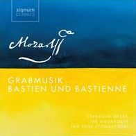 Grabmusik / Bastien Und Bastienne (Mozart)