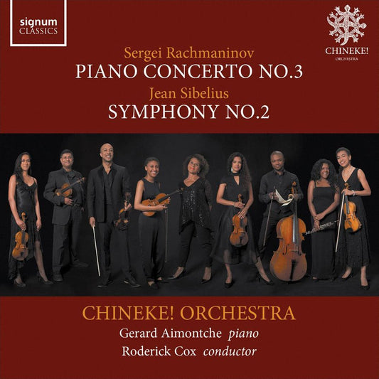 Symphony 2 / Piano Concerto 3 (Rachmaninoff / Chineke Orchestra / Aimontche)