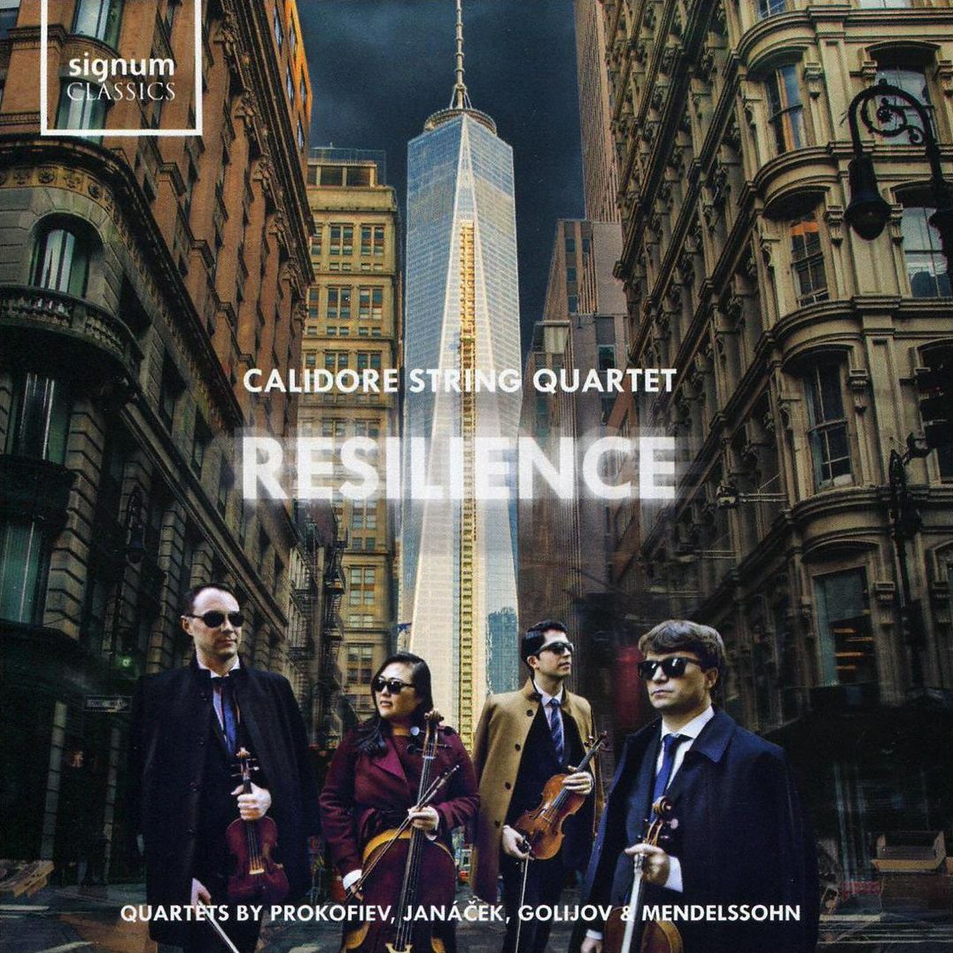 Resilience (Golijov / Calidore String Quartet)