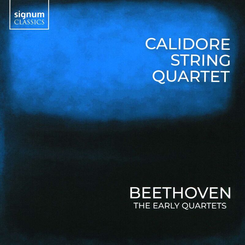 Quartets Vol. 3 - Early String Quartets (L.V. Beethoven / Calidore Quartet)