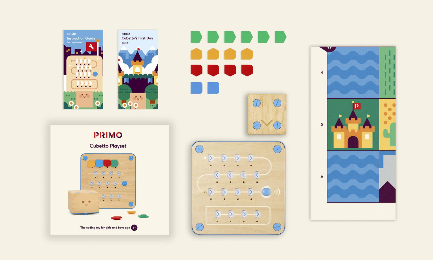 Cubetto Playset
