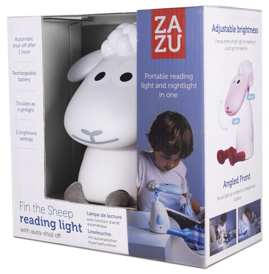 Fin the Sheep Gry Reading Light