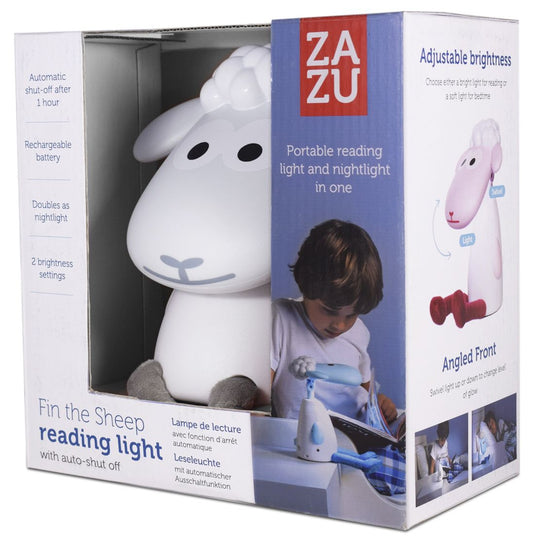 Fin the Sheep Gry Reading Light