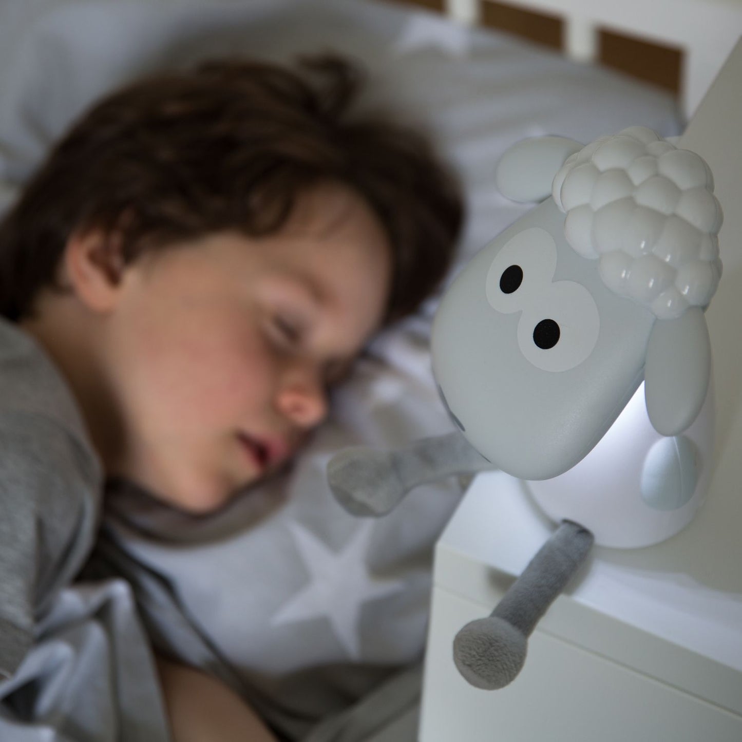 Fin the Sheep Gry Reading Light