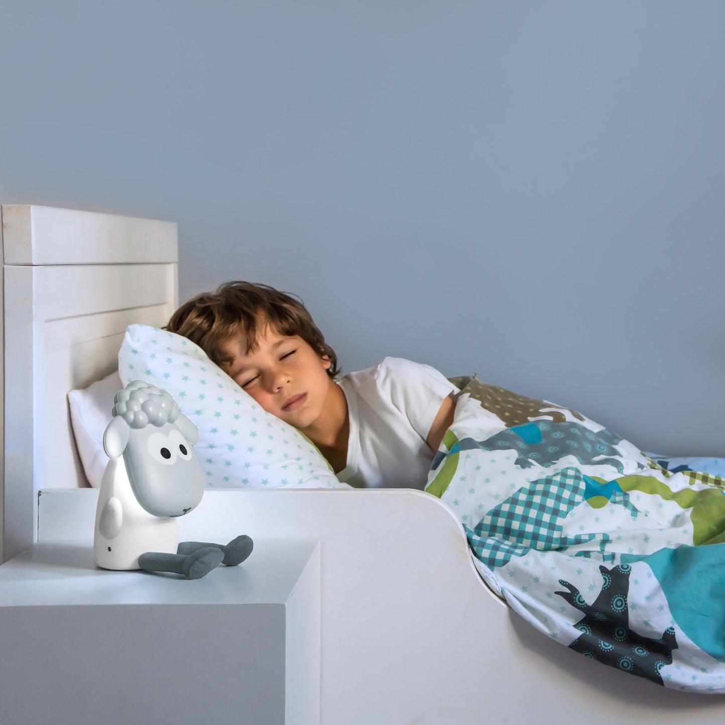 Fin the Sheep Gry Reading Light